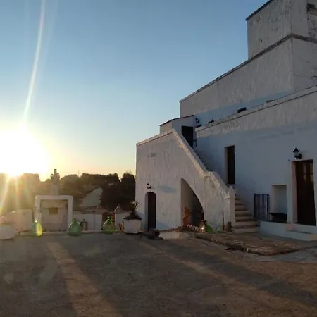 Masseria Le Mesolecchie Di Rodio Renato Gæstehus *